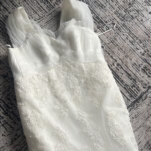 Elegant Wedding Lace Dress